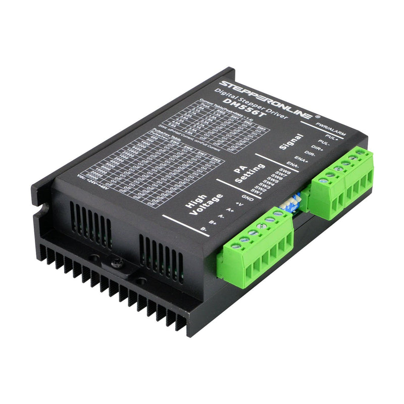[Australia - AusPower] - STEPPERONLINE Digital Stepper Driver 1.8~5.6A 20-50VDC for Nema 23, 24 Stepper Motor 