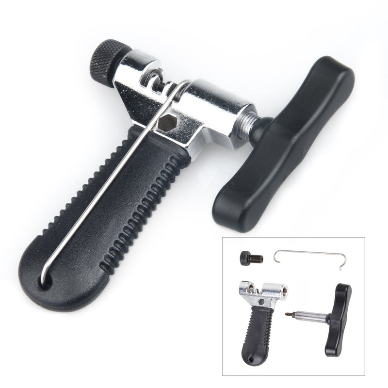 [Australia - AusPower] - Oumers Universal Bike Chain Tool with Chain Hook, Road and Mountain Bicycle Chain Repair Tool, Bike Chain Splitter Cutter Breaker, Bicycle Remove and Install Chain Breaker Spliter Chain Tool 
