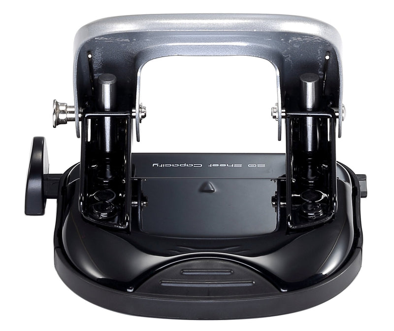 [Australia - AusPower] - Bostitch Office EZ Squeeze Reduced Effort 2-Hole Punch, 20 Sheets, Locking Handle, Silver (2310) 