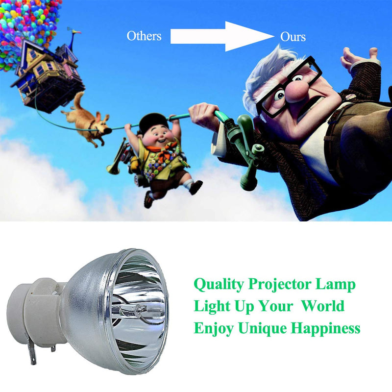 [Australia - AusPower] - ZECARFA SP.8VH01GC01 / MC.JH111.001 / MC.JPV11.001 / BL-FP190E Replacement Projector Lamp Bulb for Optoma HD141X HD26 H5380BD GT1080 Projectors Lamp 