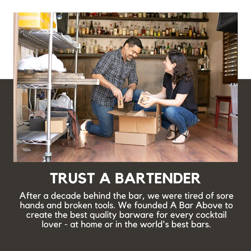 [Australia - AusPower] - A Bar Above Mixing Glass for Stirred Cocktails Seamless (Diamond Cut), Thick & Durable mixing glass for Craft Bars & Professional Bartenders Diamond Cut 