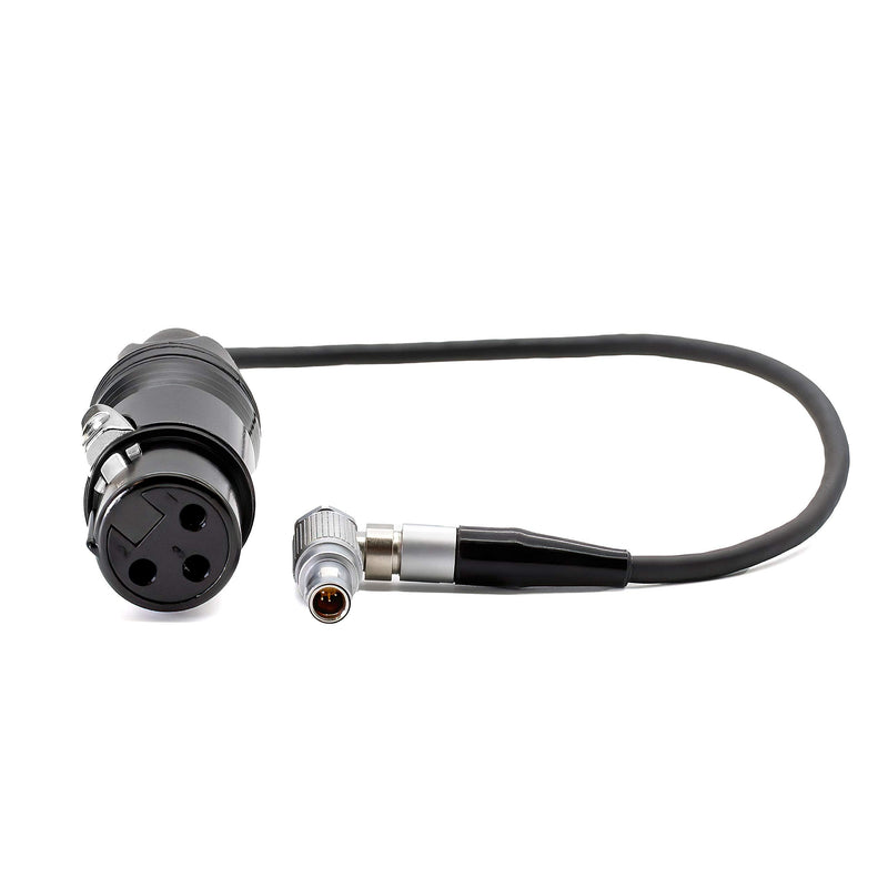 [Australia - AusPower] - Kondor Blue 11" 5-Pin Lemo to XLR Audio Cable for ARRI ALEXA Mini & Z Cam Flagship 