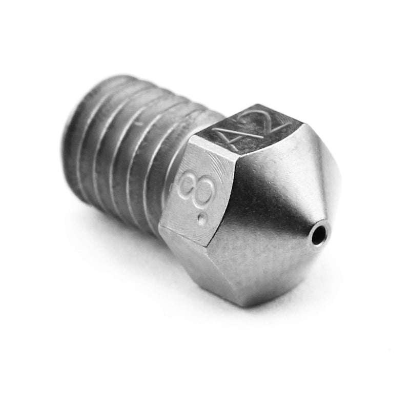 [Australia - AusPower] - Micro Swiss Plated A2 Hardened Tool Steel Nozzle RepRap - M6 Thread 1.75mm Filament 0.8mm 