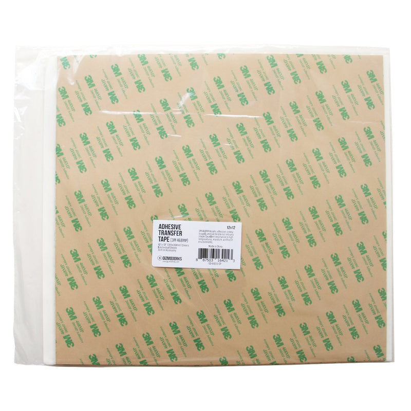 [Australia - AusPower] - Gizmo Dorks 3M 468MP Adhesive Transfer Tape Sheets 12" x 12" (5-Pack) 