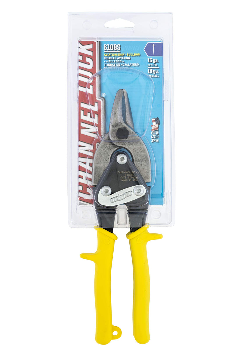 [Australia - AusPower] - Channellock 610BS 10" Heavy Duty Bulldog Aviation Snips 