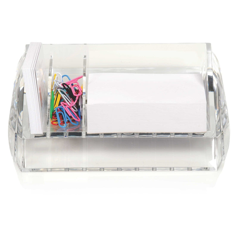 [Australia - AusPower] - Swingline Memo & Paper Clip Holder, Acrylic, Stratus, Clear (S7010136) 