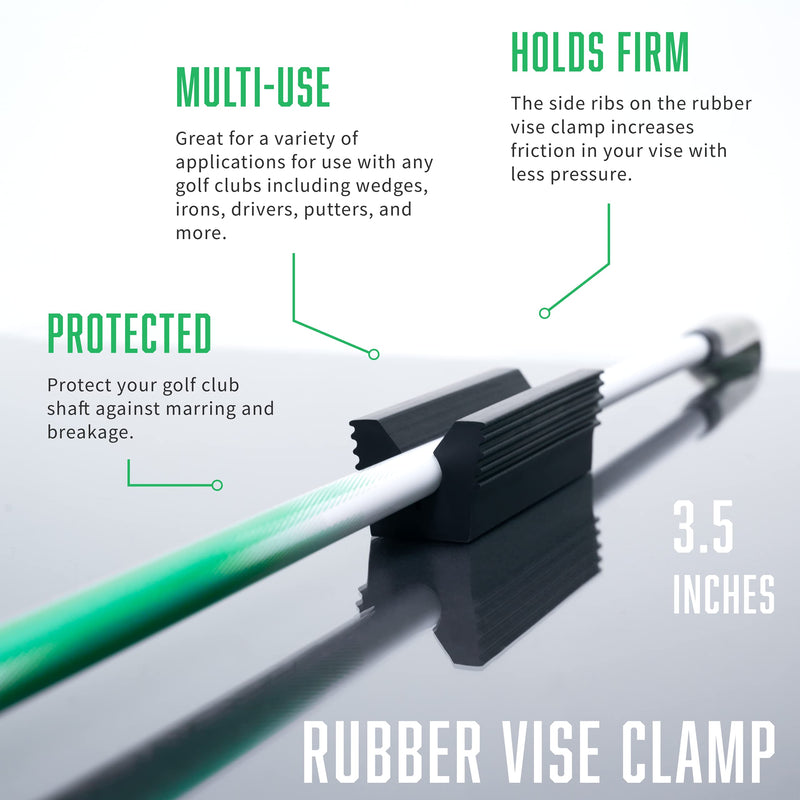 [Australia - AusPower] - Wedge Guys Golf Grip Kits for Regripping Golf Clubs - Professional Quality - Options Include Hook Blade, 15 or 30 Grip Tape Strips, 5 or 8 oz Grip Solvent & Rubber Vise Clamp 