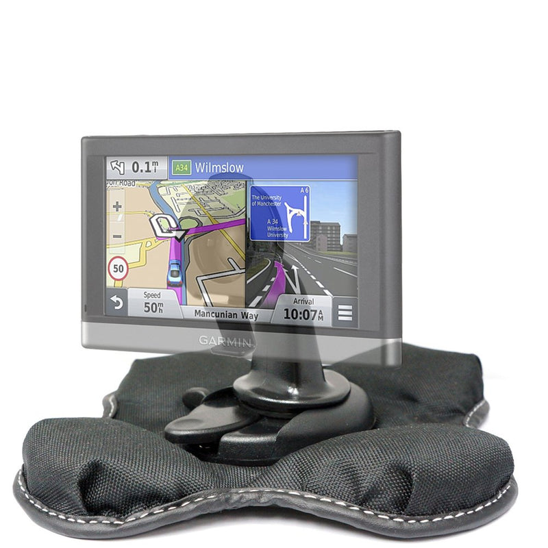 [Australia - AusPower] - ChargerCity Nonslip Beanbag Dashboard Friction Mount for Garmin Nuvi 2557 2558 2559 2589 2597 2598 2599 2689 2699 52 54 55 56 57 58 65 66 67 68 DriveSmart Drive 50 51 60 61 LM LMT LMTHD GPS 