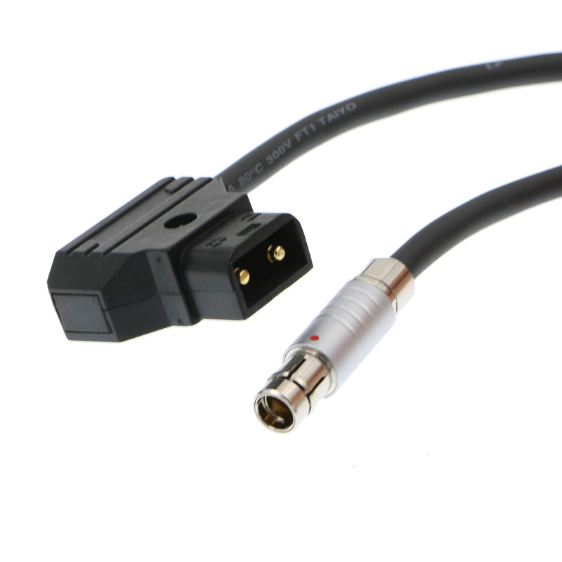 [Australia - AusPower] - Alvin's Cables D-tap to Fischer 3 Pin Male Power Cable for CineTape Measure Control 45cm|18inches 