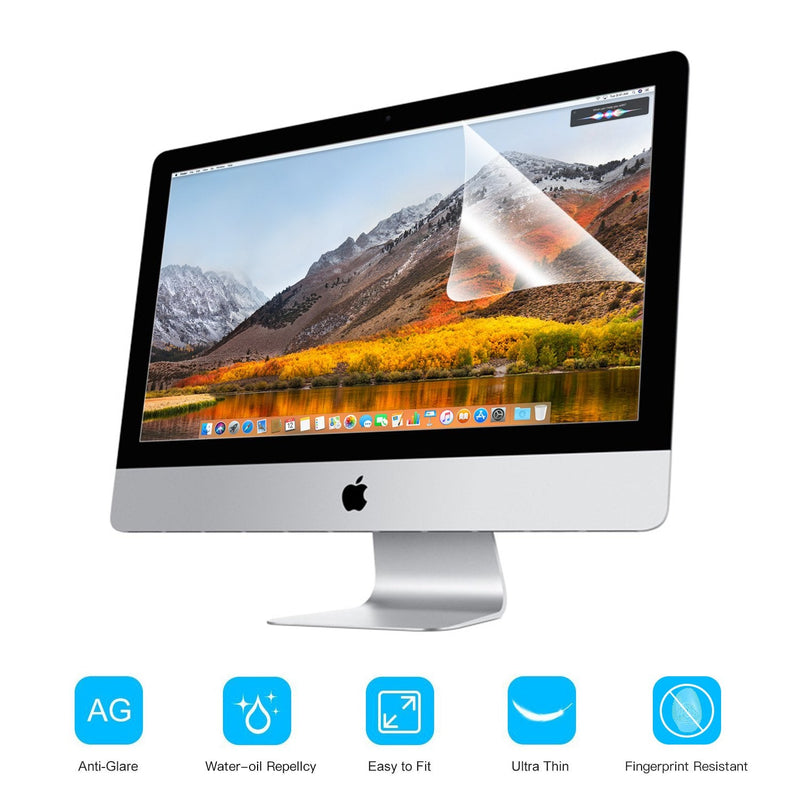 [Australia - AusPower] - [2 Pack] Anti Glare Matte Screen Protector Compatible with 21.5 Inch iMac All-in-Ones Desktop 