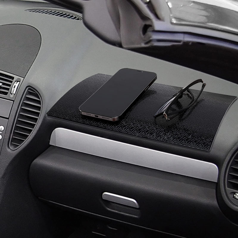 [Australia - AusPower] - MINI-FACTORY Anti Slip Sticky Multi-Purpose Pad, Extra Thick Non Slip Cell Pad for Car Home Office 6.5" X 4.5" (Pack of 2) 