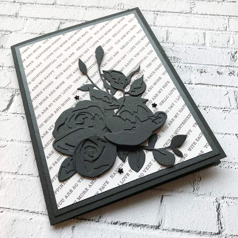 [Australia - AusPower] - Black Licorice Cardstock Paper - 12 X 12 Inch 100 Lb. Heavyweight Cover - 25 Sheets From Cardstock Warehouse Black Licorice 
