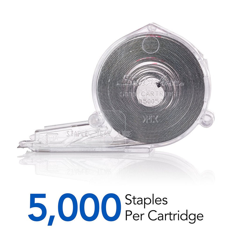 [Australia - AusPower] - Swingline Standard Staple Cartridge, 5,000 Staples per Cartridge, 1/4" Leg Length, Jam Free, for Swingline Stapler Heavy Duty, Perfect for Home Office Supplies & Desktop, 30 Sheet Capacity (50050) 1/4" Premium 