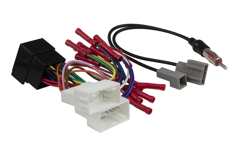 [Australia - AusPower] - SCOSCHE Compatible with Select 2009-17 Hyundai and 2009-16 Kia Vehicles Wire Harness & Antenna Adapter Bundle HY1012AB 2009-Up Kia Harness & Adapter Bundle 