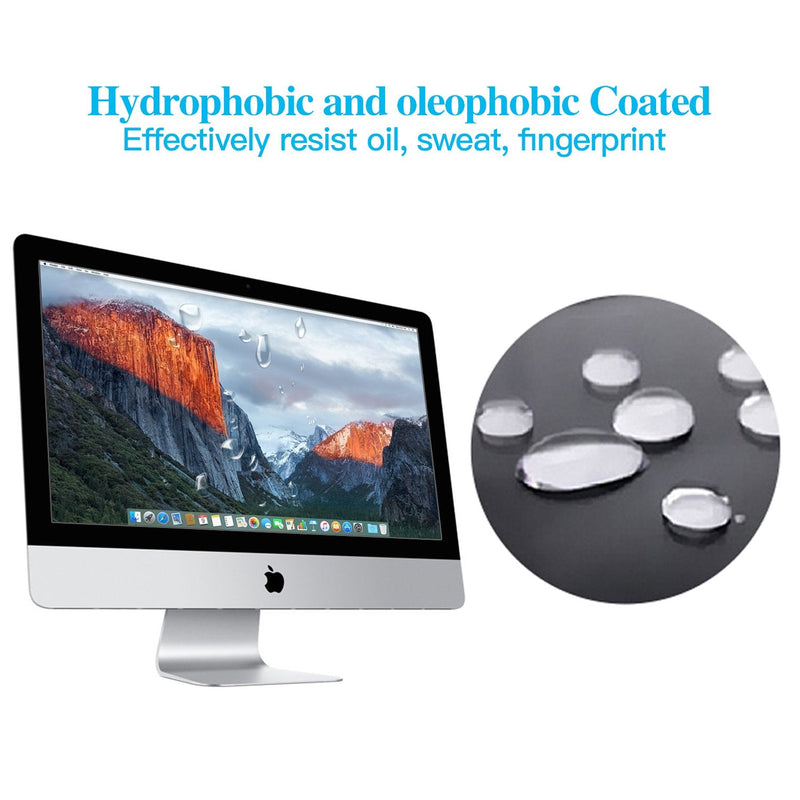[Australia - AusPower] - [2 Pack] Anti Glare Matte Screen Protector Compatible with 21.5 Inch iMac All-in-Ones Desktop 