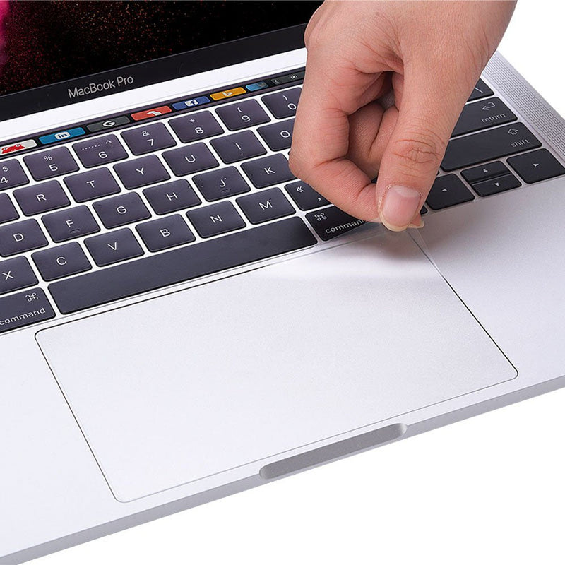 [Australia - AusPower] - (2 Pack) Clear Anti-Scratch Trackpad Protector Touchpad Cover Skin for Newest MacBook Pro 13 Inch with or Without TouchBar Model A2159 A1706 A1989 and A1708 Macbook Pro 13 Inch A1706 A1708 