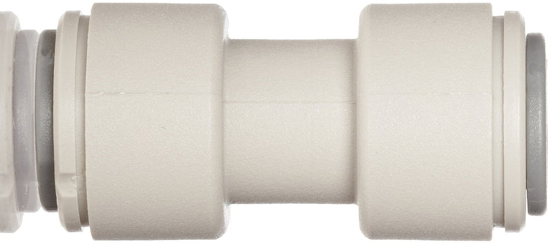 [Australia - AusPower] - John Guest Acetal Copolymer Tube Fitting, Union Straight Connector, 5/16" Tube OD (Pack of 10) 