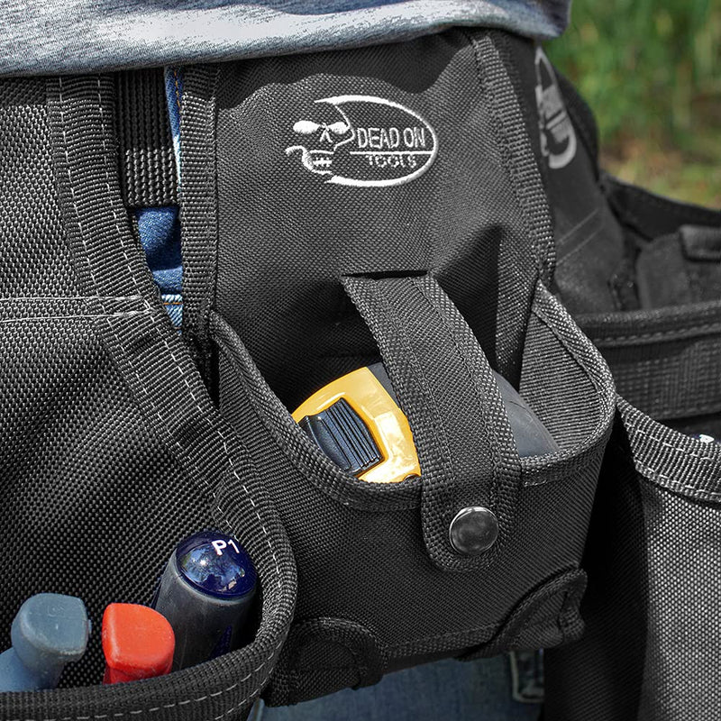 [Australia - AusPower] - Dead On Tools DO-TH Tape Measure Holder, Black 