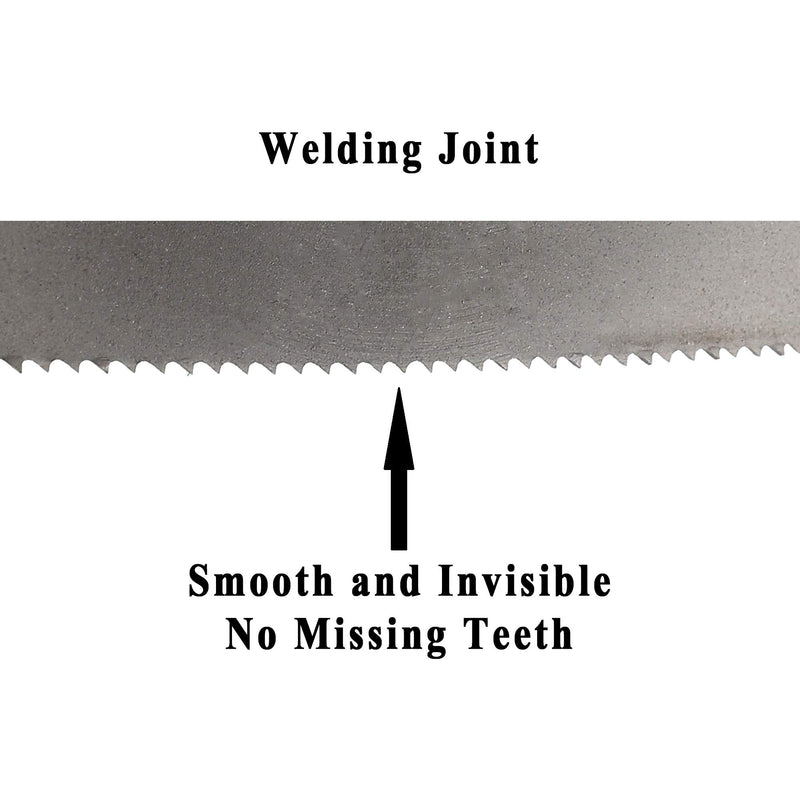 [Australia - AusPower] - Imachinist S64514 Bi-Metal Band Saw Blades 64-1/2" X 1/2" X 14tpi for Cutting Soft Ferrous Metal 