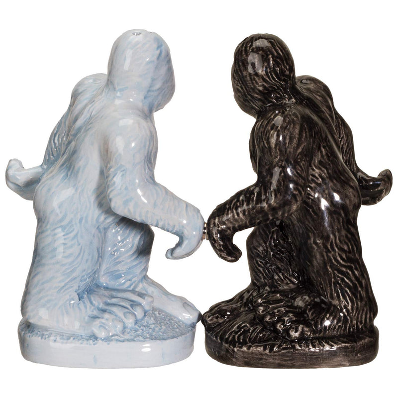 [Australia - AusPower] - Pacific Giftware Big Foot Ceramic Salt and Pepper Shakers Set 