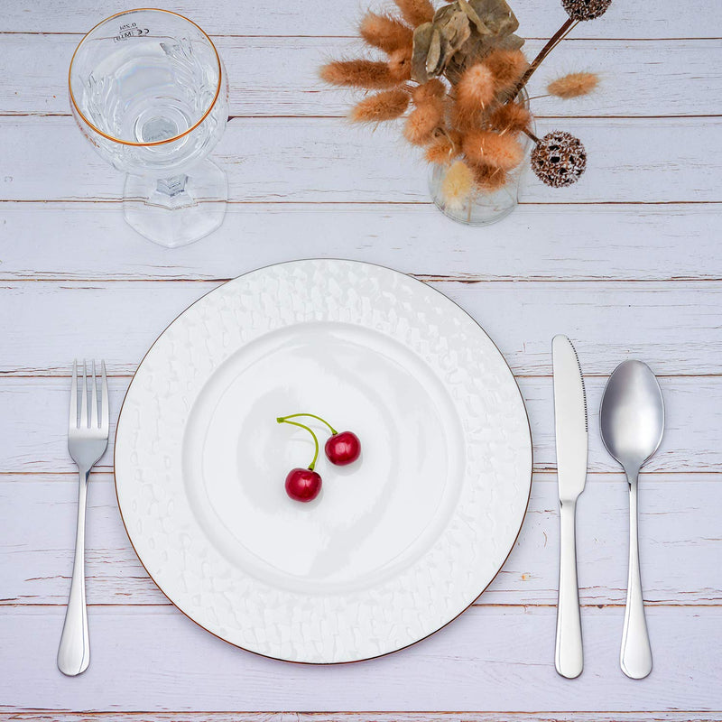 [Australia - AusPower] - Dinner Spoon Set,16 Pcs 7.3" Tablespoons,Premium Food Grade 18/10 Stainless Steel Spoons,Durable Metal Spoons,Tablespoon,Silverware Spoons Only,Mirror Finish & Dishwasher Safe,Use for Home,Restaurant 7.3" 