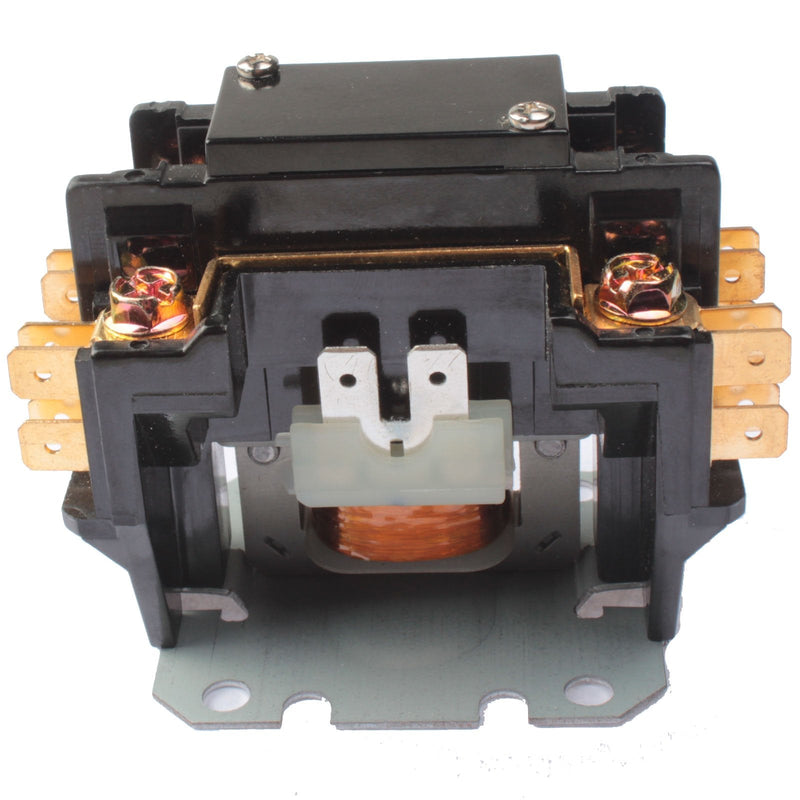 [Australia - AusPower] - Holdwell SA-1.5P-30A-24V 1 Pole Normally Open Double Make with shunt 20 Amp 25 Amp 30 Amp 24V Coil Definite Purpose Air Conditioner Contactor 