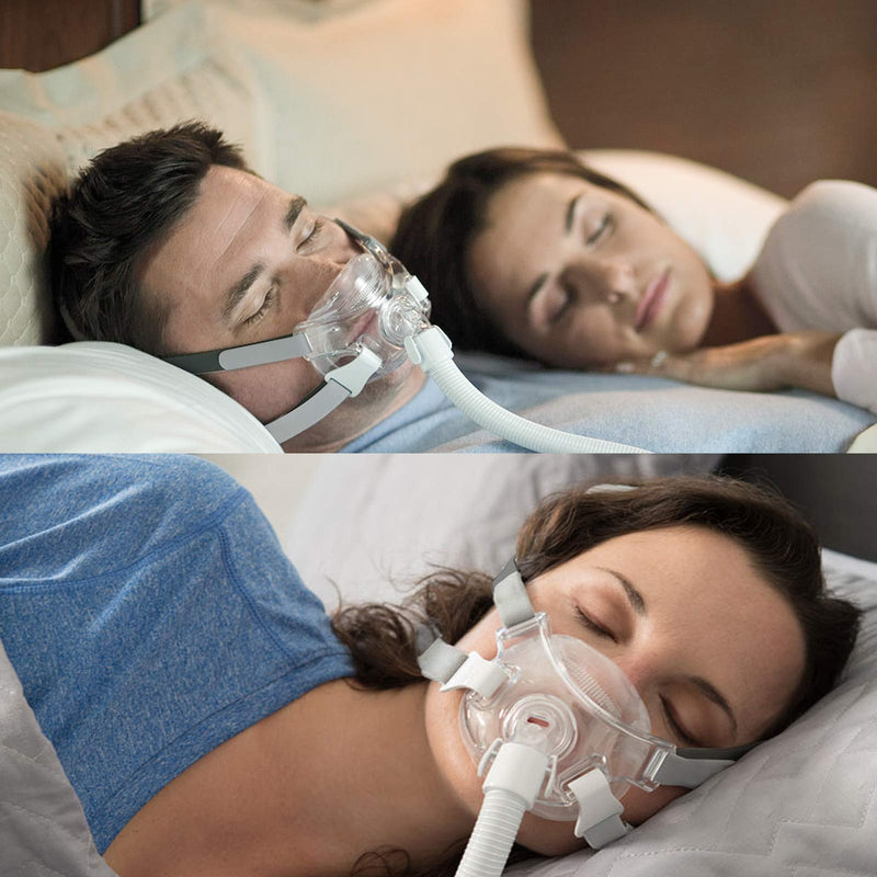 [Australia - AusPower] - Amara View CPAP Mask Headgear Replacement Strap for Respironics Amara View Mask (Strap Only - 2 Pack) 