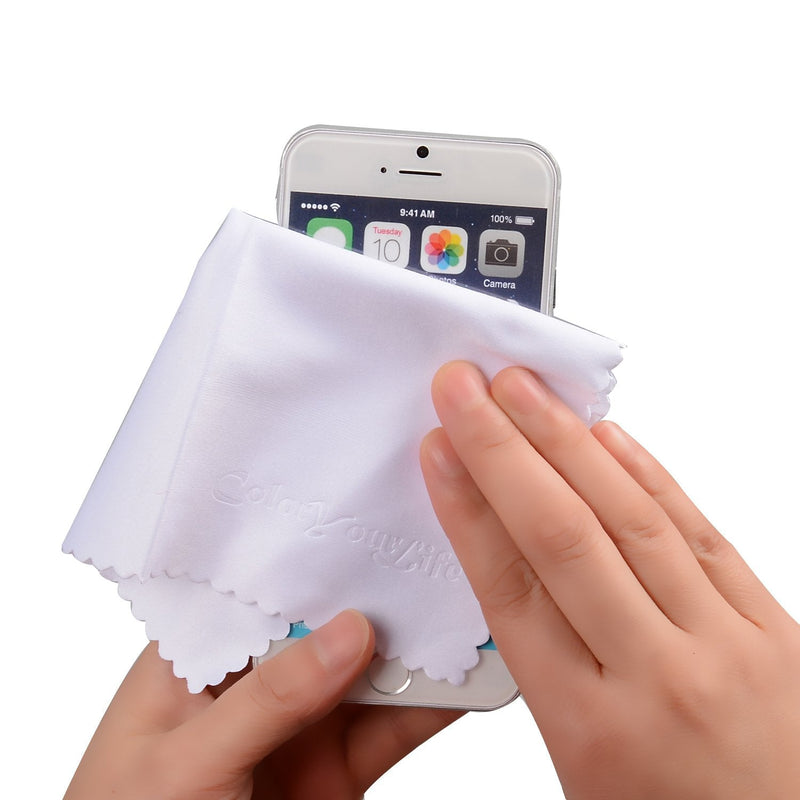 [Australia - AusPower] - ColorYourLife 7 Capacitive Stylus/Styli Touch Screen Pens for iPhone X XS XR iPhone 8 7 6 5s Smart Phones iPod Touch 5 iPad Pro, and Tablets with 3 Microfiber Cloths 