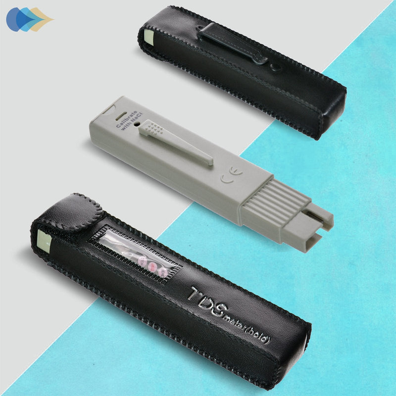 [Australia - AusPower] - iSpring TDS 3-Button Digital Water Quality Test Meter with Temperature Test Function Pocket Size 