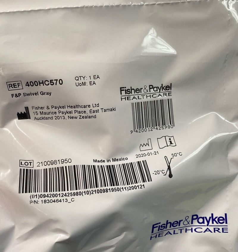 [Australia - AusPower] - Swivel for Eson Nasal and Simplus Full Face CPAP Mask 