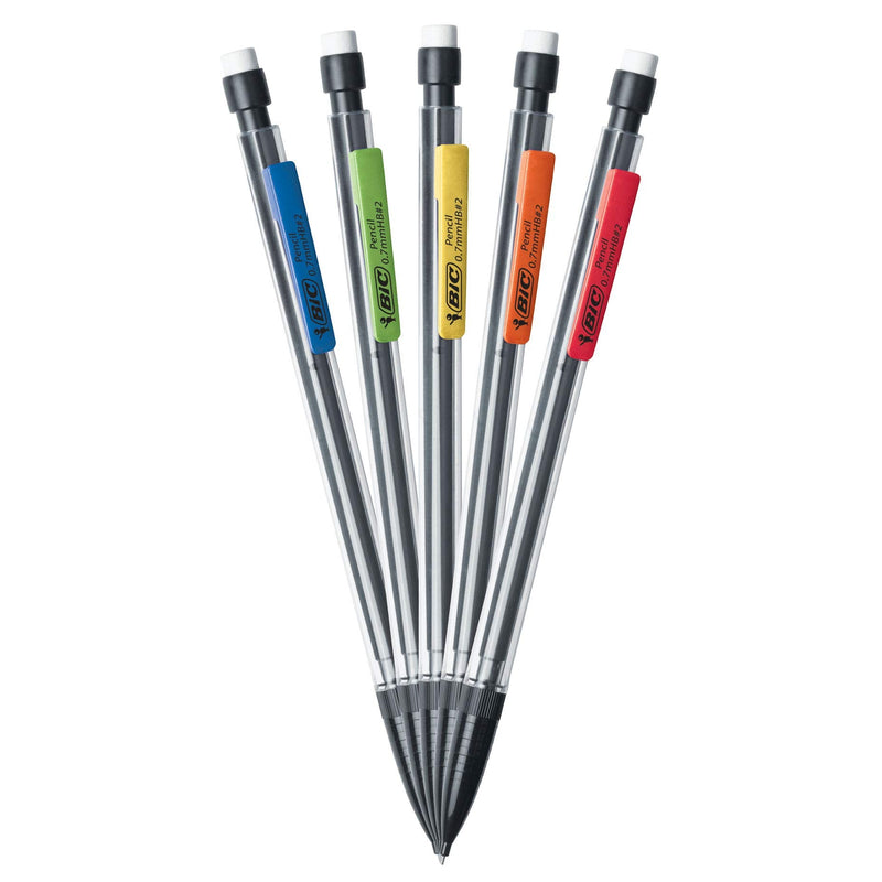 [Australia - AusPower] - BIC Xtra Smooth Mechanical Pencil, Medium Point (0.7mm), 40-Count 