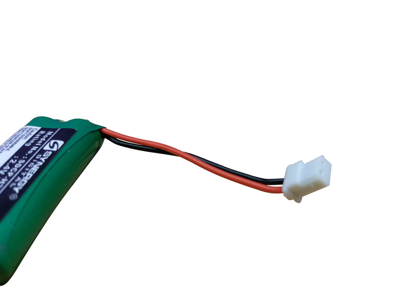 [Australia - AusPower] - Synergy Digital Cordless Phone Battery, Works with Att EL52260 Cordless Phone, (Ni-MH, 2.4V, 750 mAh) Ultra Hi-Capacity, Compatible with AT&T BT166342, BT266342, BT183342, BT283342 Battery 