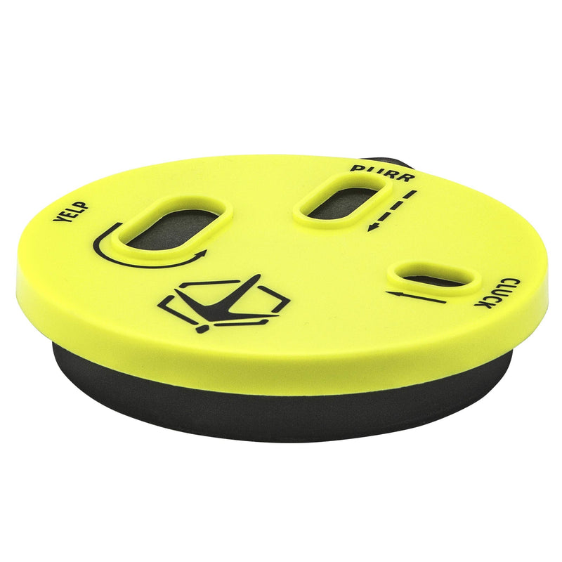[Australia - AusPower] - Hunters Specialties Cookie Cutter Pot Call, Injection Molded Pot with Slate Surface, Quick Reference Cap for Novice Hunters, Removable Cap 1000039 