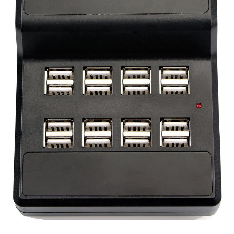 [Australia - AusPower] - Retekess USB Charger,16 Port Desktop USB Charging Station for T130 TT101 TT105 TT106 TT108 TT109 TT122 TT110 Tour Guide System,Retevis Walkie Talkies or Multiple USB-Powered Devices(4.6ft Cord) 