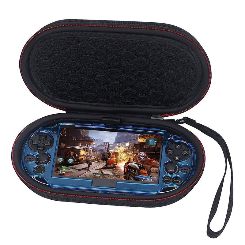 [Australia - AusPower] - Smatree P100L Carrying Case Compatible for PS Vita 1000, PSV 2000,PSP 3000 with Cover (Console,Accessories and Cover NOT Included) 