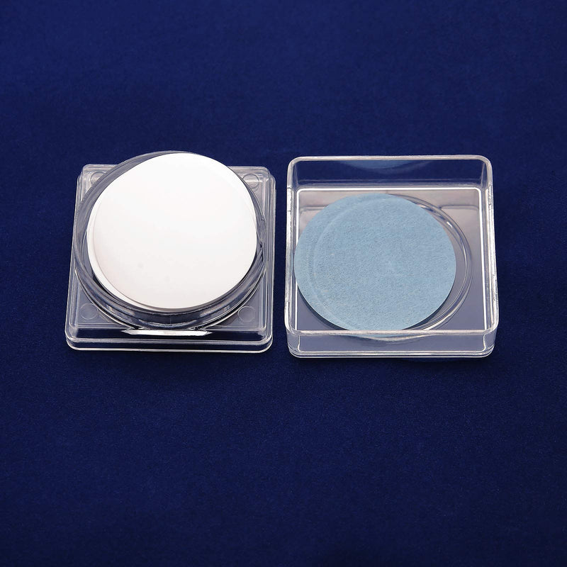 [Australia - AusPower] - AMTAST PTFE Membrane Disc Filter, Hydrophobic, 47mm Diameter, 0.22µm Pore Size (Pack of 50) 