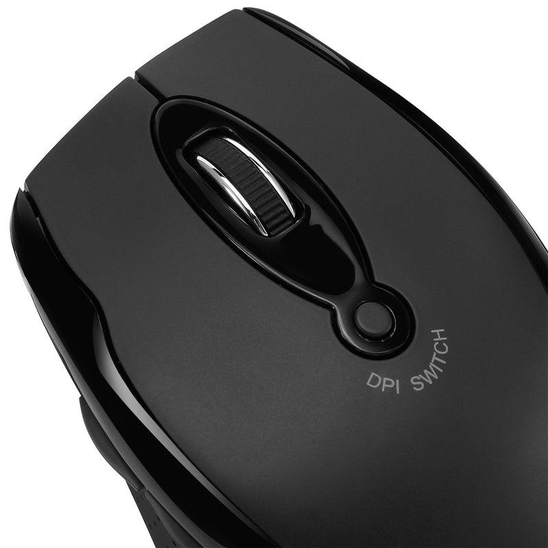 [Australia - AusPower] - Adesso iMouse M20B - Wireless Ergonomic Optical Mouse 
