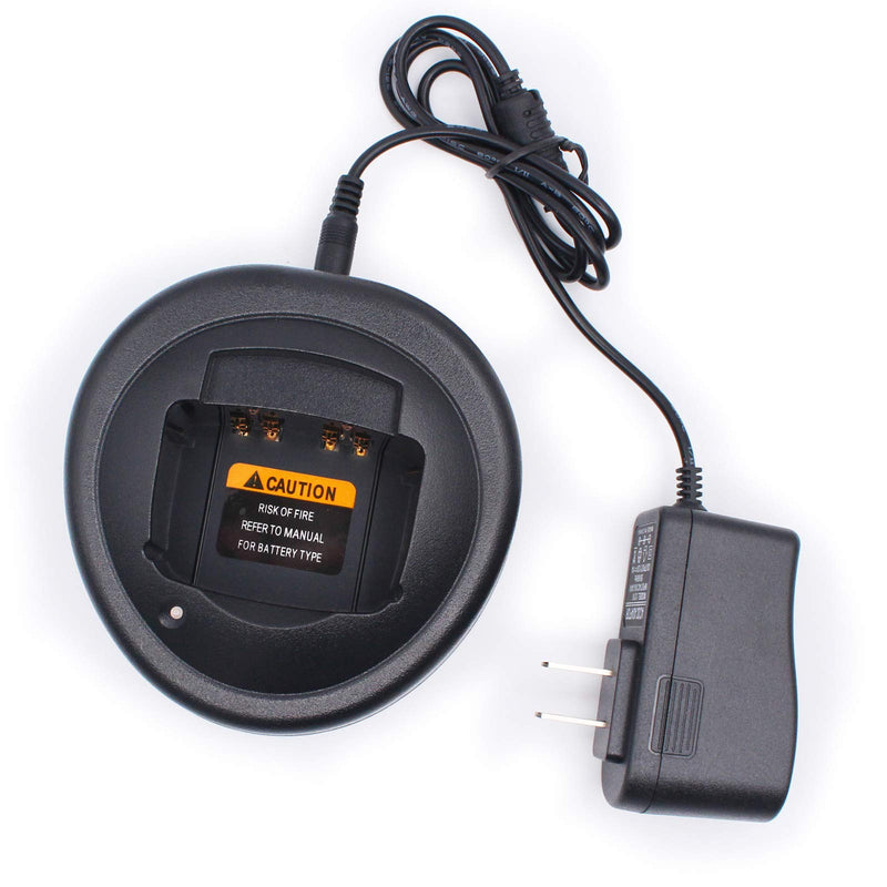 [Australia - AusPower] - HTN9000 Charger Compatible for Motorola HT750 HT1250 PR860 EX500 MTX950 HT1250.LS PRO5150 PRO7150 WPLN4107 HNN9013 HNN9008 JMNN4023 JMNN4024 