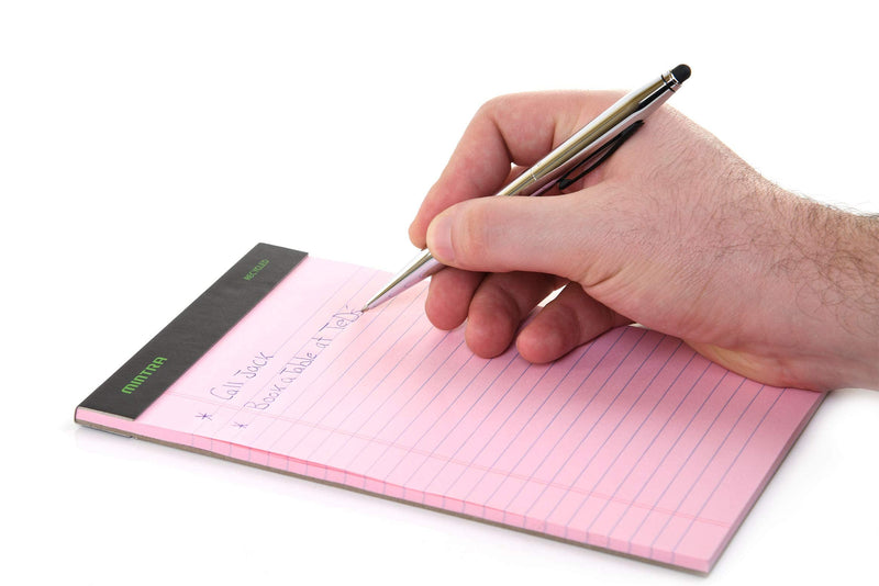 [Australia - AusPower] - Mintra Office Recycled Writing Pads 6pk (Pastel, Junior (5in x 8in)) Pastel Junior (5in x 8in) 