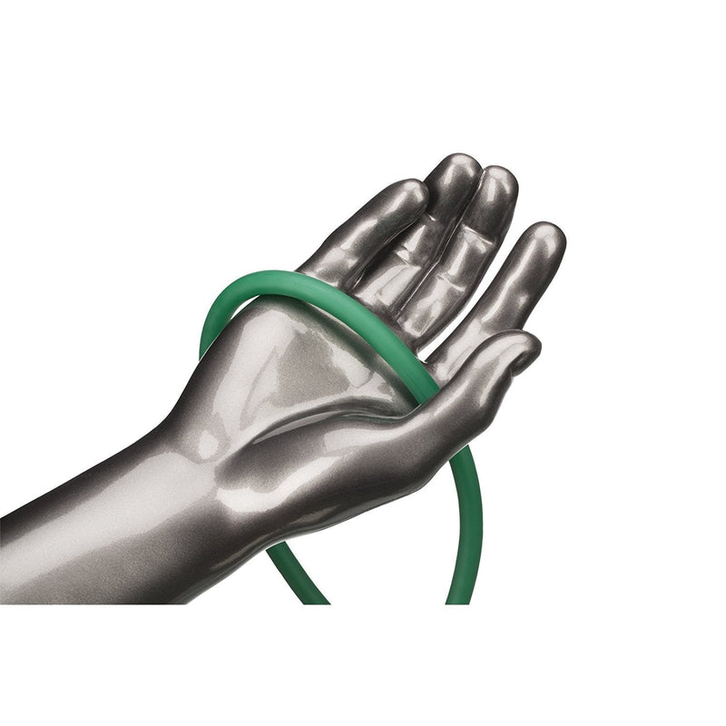 [Australia - AusPower] - TheraBand Resistance Tubes, Professional Latex Elastic Tubing, Upper & Lower Body, Core Exercise, Physical Therapy, Lower Pilates, at-Home Workouts, & Rehab, 25 Foot, Tan Green - Heavy 