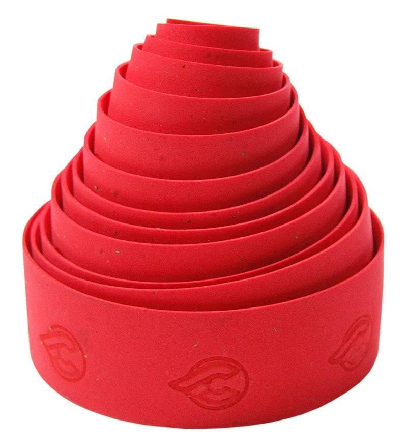[Australia - AusPower] - Cinelli Cork Handlebar Tape Red 