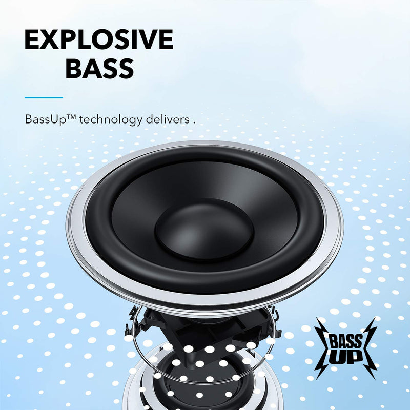 [Australia - AusPower] - Anker Soundcore Mini 3 Bluetooth Speaker, BassUp and PartyCast Technology, USB-C, Waterproof IPX7, and Customizable EQ Black 