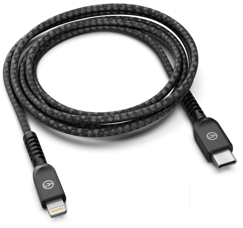 [Australia - AusPower] - PD Compatible with iPhone 12/13 Car Charger - Apple Certified USB C to Lightning Cable (Ultra-Fast Charging) Dual Port Vehicle Adapter for iPhone 8/8 Plus, Xr, Xs,11, Pro Max, 12, 13 and SE (30W) 