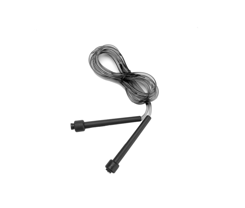 [Australia - AusPower] - Mind Reader Adjustable Jump Rope and 4.75" Handle, (Pack of 4), Black 
