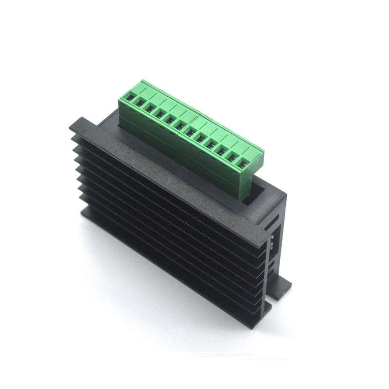 [Australia - AusPower] - EASON Stepper Motor Driver TB6600 4A DC9-42V 32 Subdivision for Nema 17, 23 Series Stepper Motor CNC Controller single Axis Hybrid MicroStepping 