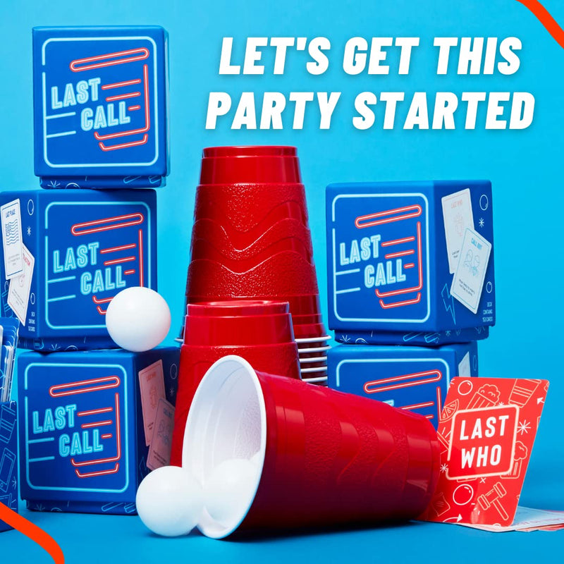 [Australia - AusPower] - OFF TOPIC Last Call Drinking Game for Adults - Game Cards for Parties and Group Game Nights 