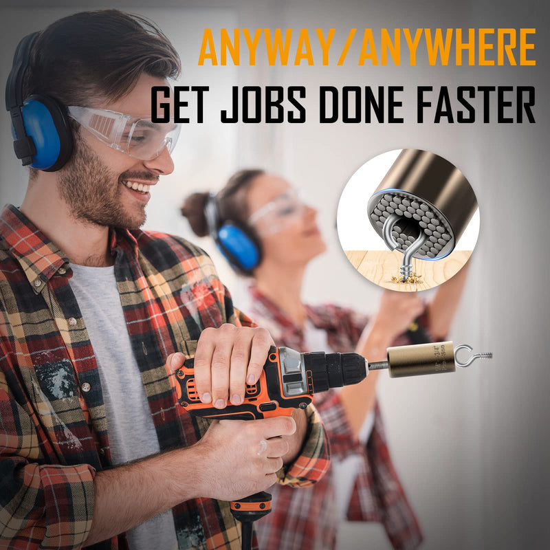 [Australia - AusPower] - Lenski Stocking Stuffers Gifts for Men, Super Universal Socket Christmas Gifts for Men, Tools Cool Gadgets for Men, Fathers Gifts for Dad, Unique Steelers Gifts for Men, Birthday Gifts for Husband Black gold 