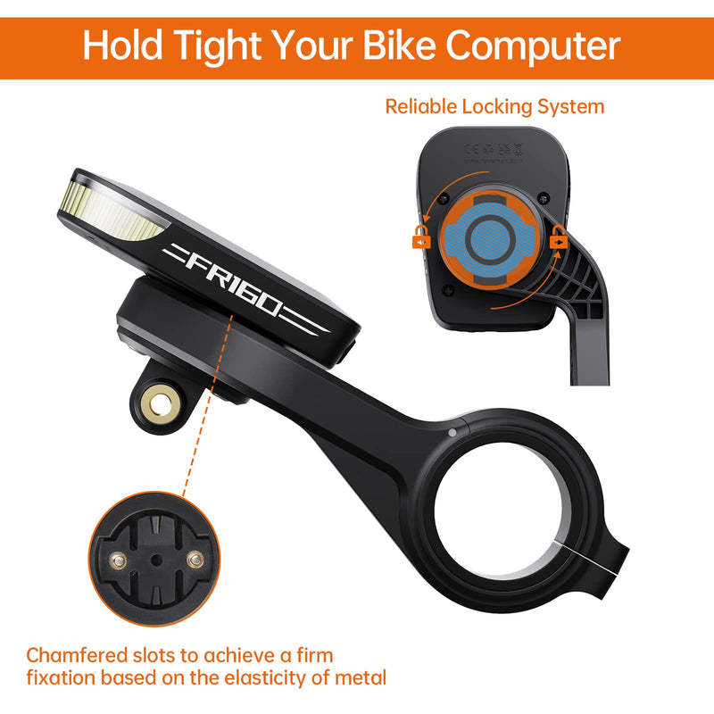 [Australia - AusPower] - Ravemen AOM01 Out-Front Mount Compatible with Garmin/COOSPO/CYCPLUS/iGPSOPORT Bike Computers/GoPro/ FR160 - Fit 31.8mm Handlebars 