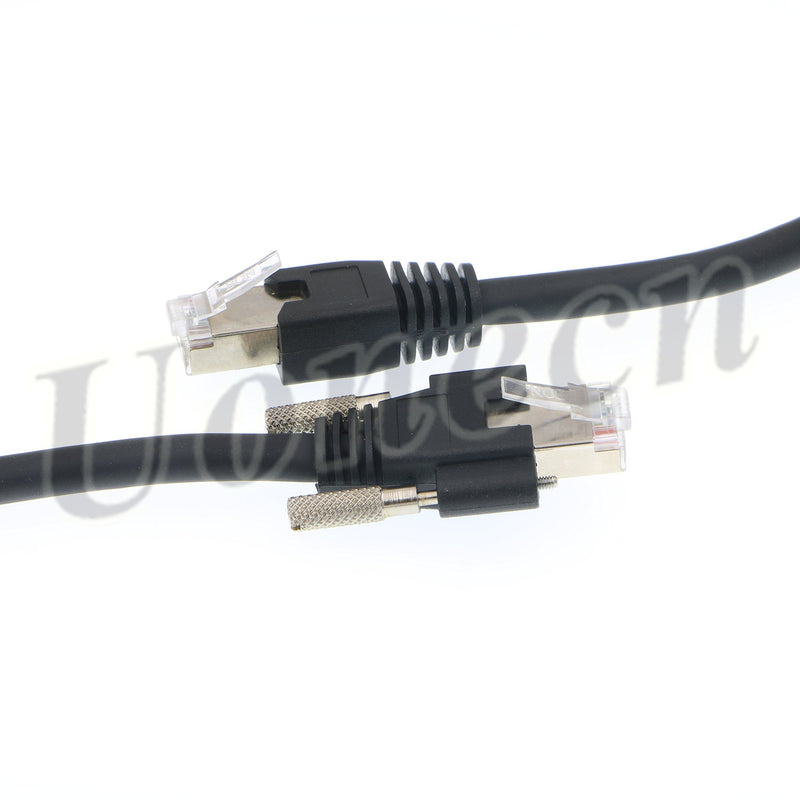 [Australia - AusPower] - Uonecn Data Transmission GigE Cat6 Cable RJ45 Plug Ethernet for CCD Industrial Camera 3 Meters 