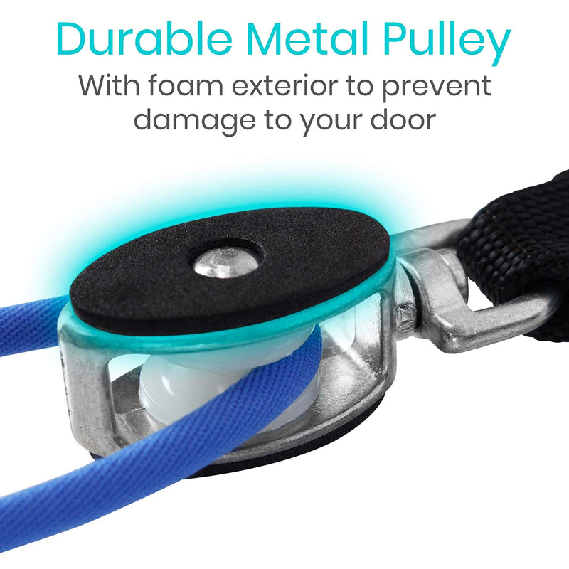 [Australia - AusPower] - Vive Shoulder Pulley - Over Door Rehab Exerciser for Rotator Cuff Recovery 